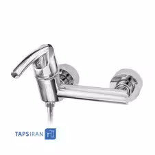 شیر توالت قهرمان مدل تنسو | تپس ایران فروشگاه آنلاین شیرآلات بهداشتی ساختمان ایران