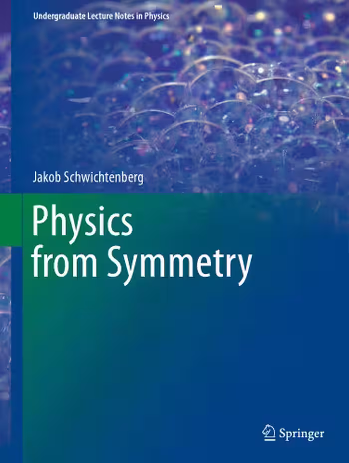 خرید و دانلود نسخه کامل کتاب Physics from Symmetry