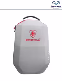 کوله پشتی ضد ضربه DeadSkull برای PS5 Slim - طوسی