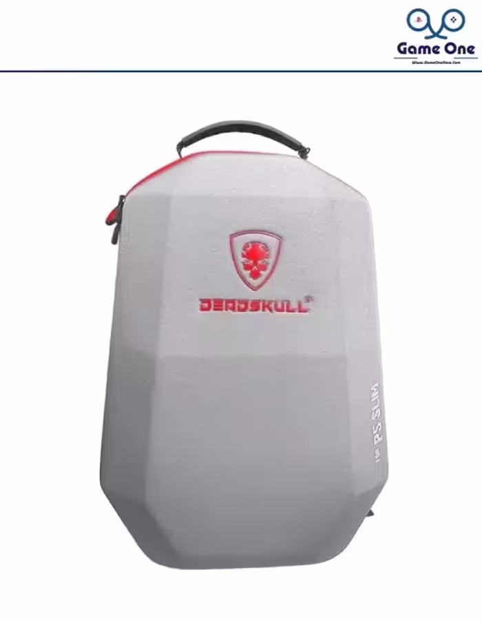 کوله پشتی ضد ضربه DeadSkull برای PS5 Slim - طوسی