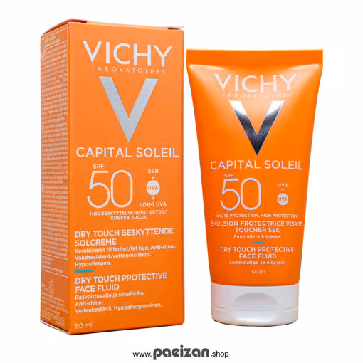 ضد آفتاب کپیتال سولیل پوست مختلط تا چرب ویشی SPF50