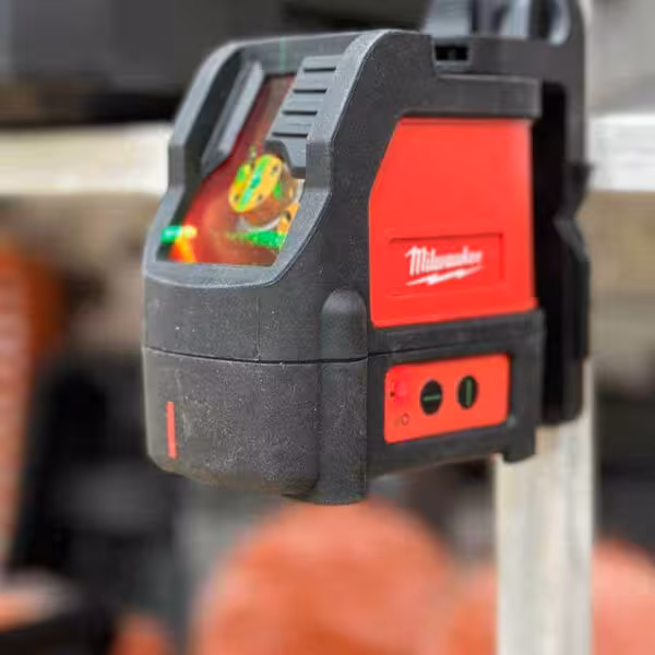 تراز لیزری دو خط میلواکی DW088K