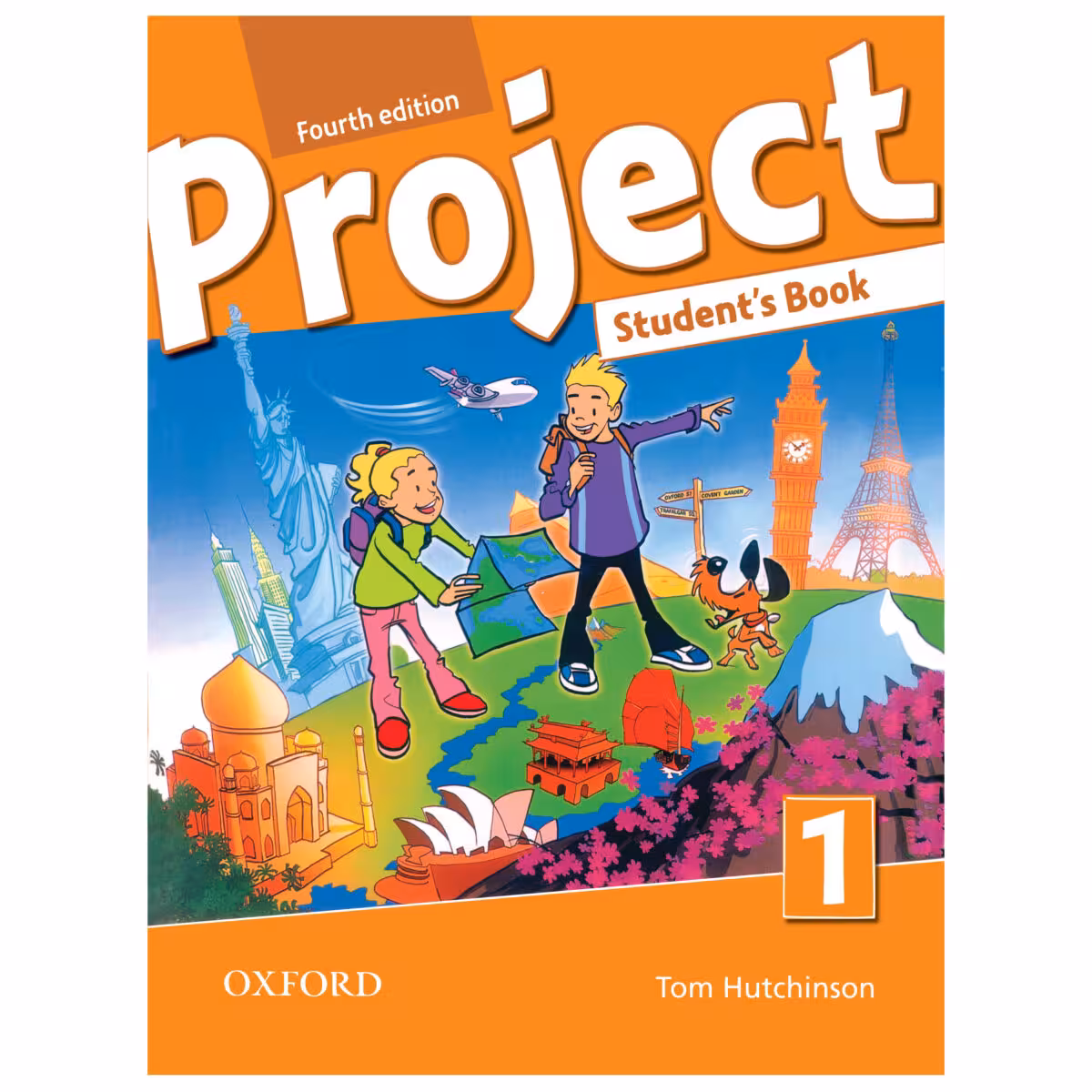 کتاب Project 1 اثر Tom Hutchinson انتشارات هدف نوین