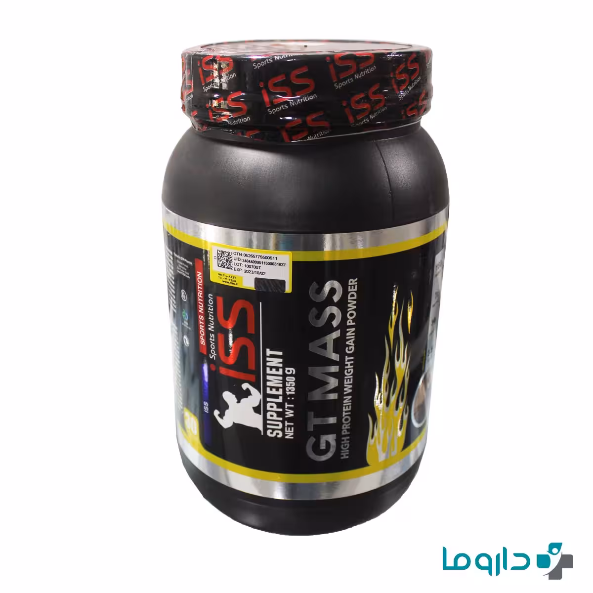 پودر جی تی مس آی اس اس 1350 گرم