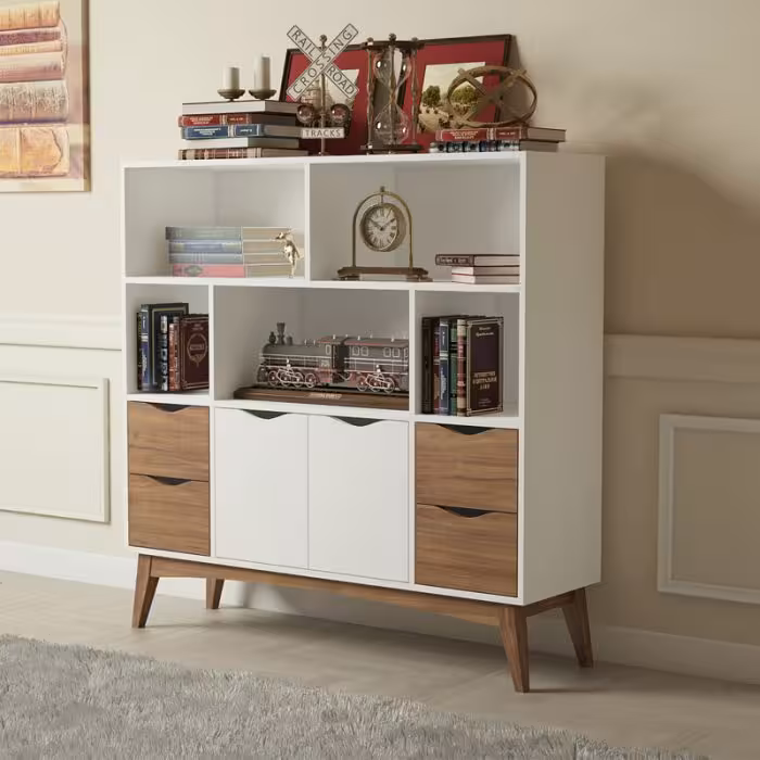 کتابخانه چهار کشو سیدا نومنزی