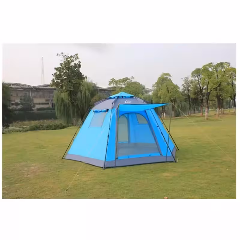 چادر مسافرتی دوپوش اتوماتیک 6  ضلعی 5 نفره