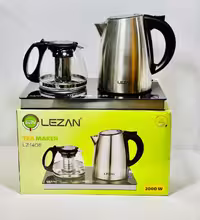 چای ساز کنارهمی لمسی لیزان مدل LZ-1406