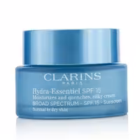 کرم مرطوب کننده و آبرسان هیدرا اسنشیال کلارنس ( CLARINS – Hydra-Essentiel Moisturizes & Quenches Silky Cream SPF15)