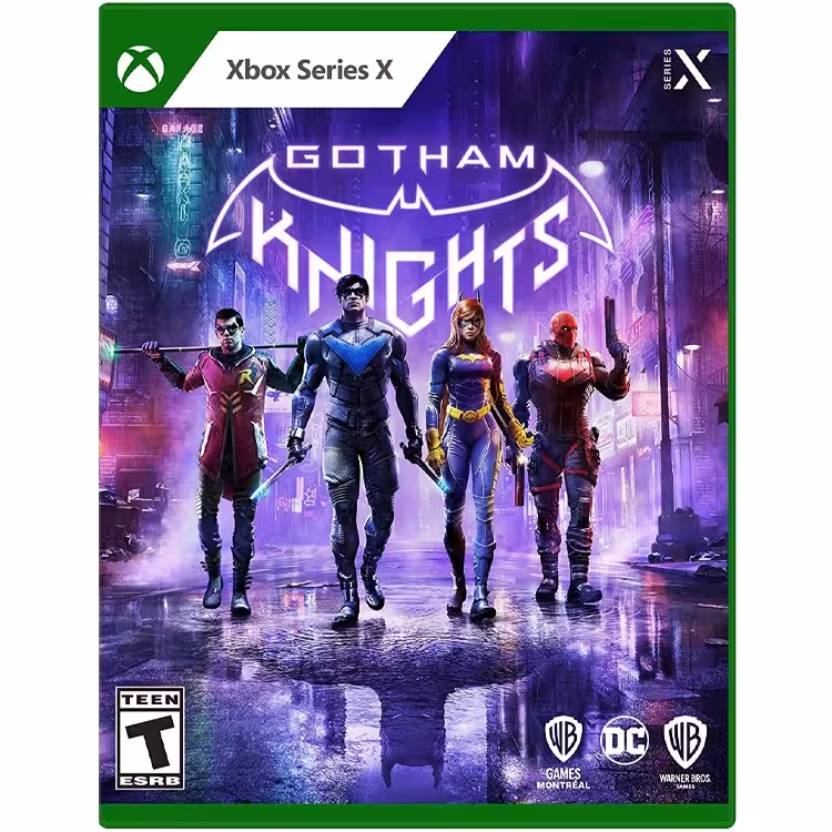 دیسک بازی Gotham Knights برای XBOX