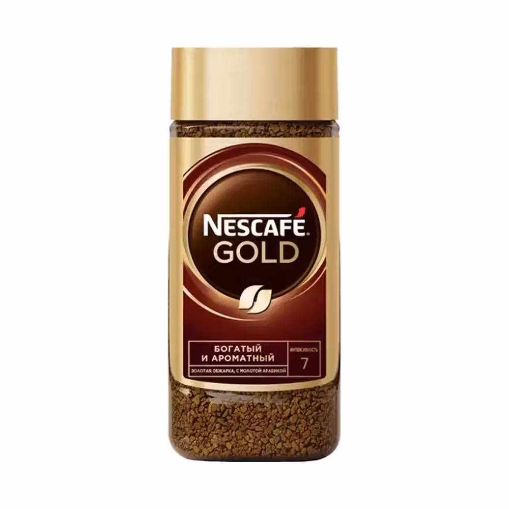 قهوه فوری نسکافه گلد Nescafe Gold وزن 190 گرم