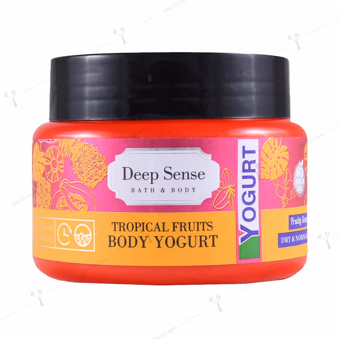 کرم ژل آبرسان بدن دیپ سنس مناسب پوست خشک و معمولی 250 میلی لیتری