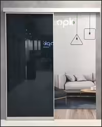 مکانیزم wall hang شیشه‌ای با عرض حداکثر 120 فانتونی K105