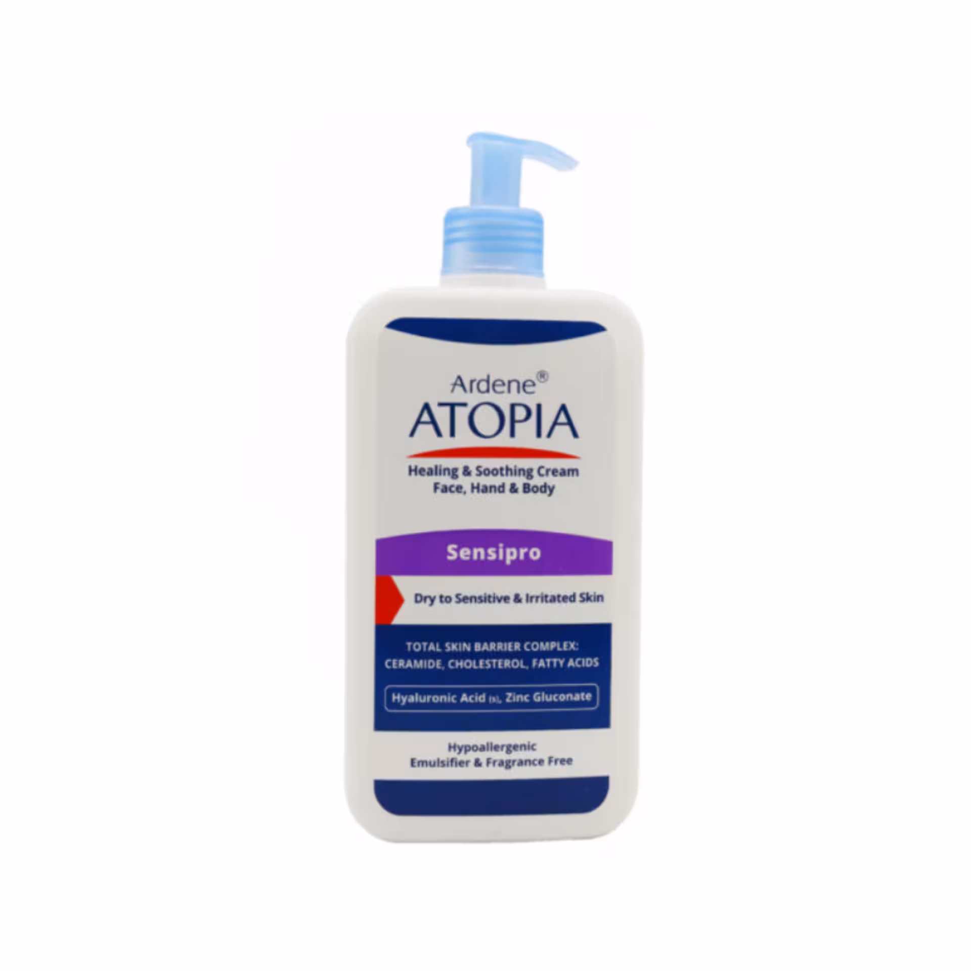 کرم آردن اتوپیا مرطوب کننده و التیام بخش پوست خشک و حساس 500ml