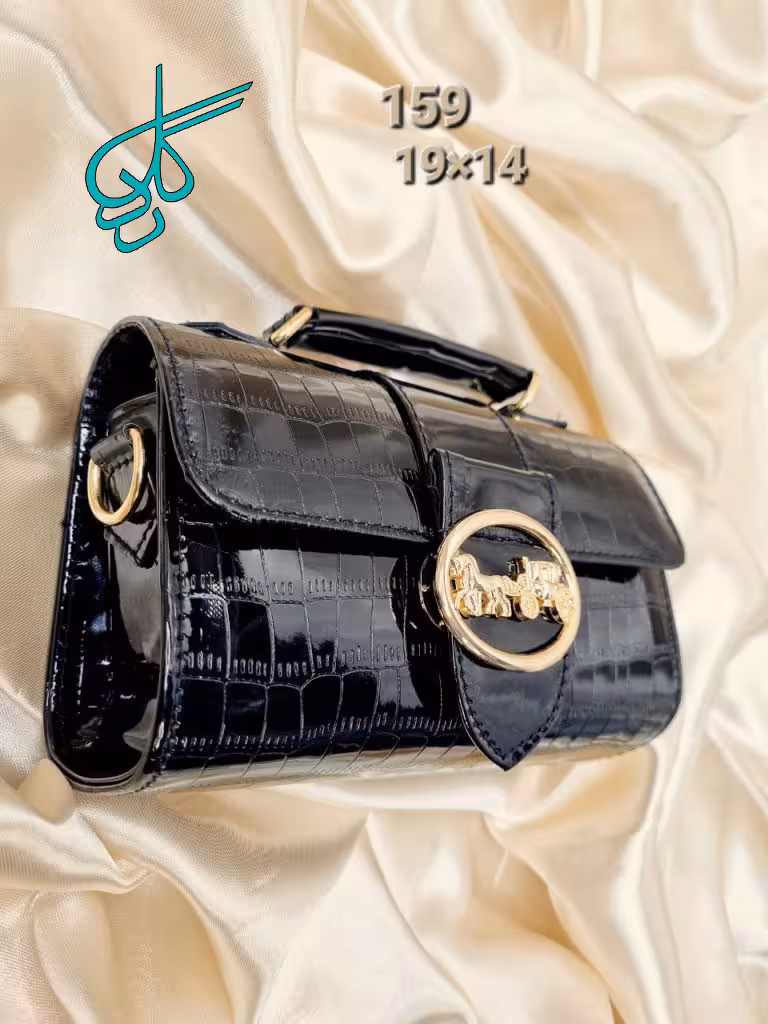 خرید کیف چرم دستی و دوشی زنانه با کیفیت مدل پاسپورتی کد 2615094 - ردگل