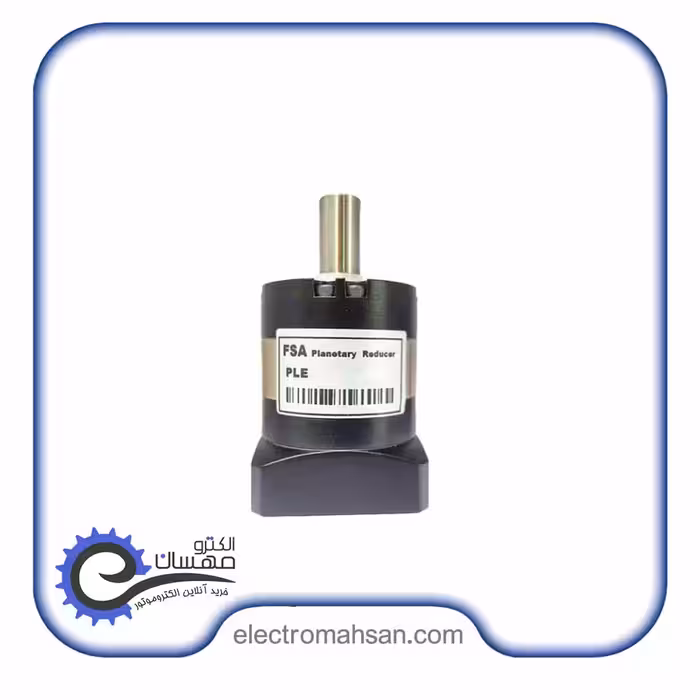 گیربکس خورشیدی سروو موتور FSA سایز 90 نسبت 50 ورودی 19 سری PLE ساخت چین