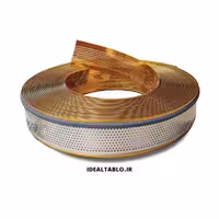 لبه چنلیوم طلایی آینه 9 سانت پانچ دایره ویواتک