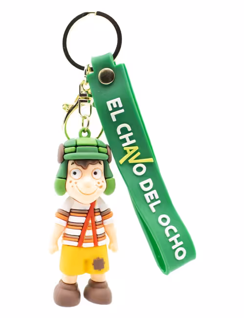 جاکلیدی سیلیکونی فانتزی طرح ال چاوو دل اوچو