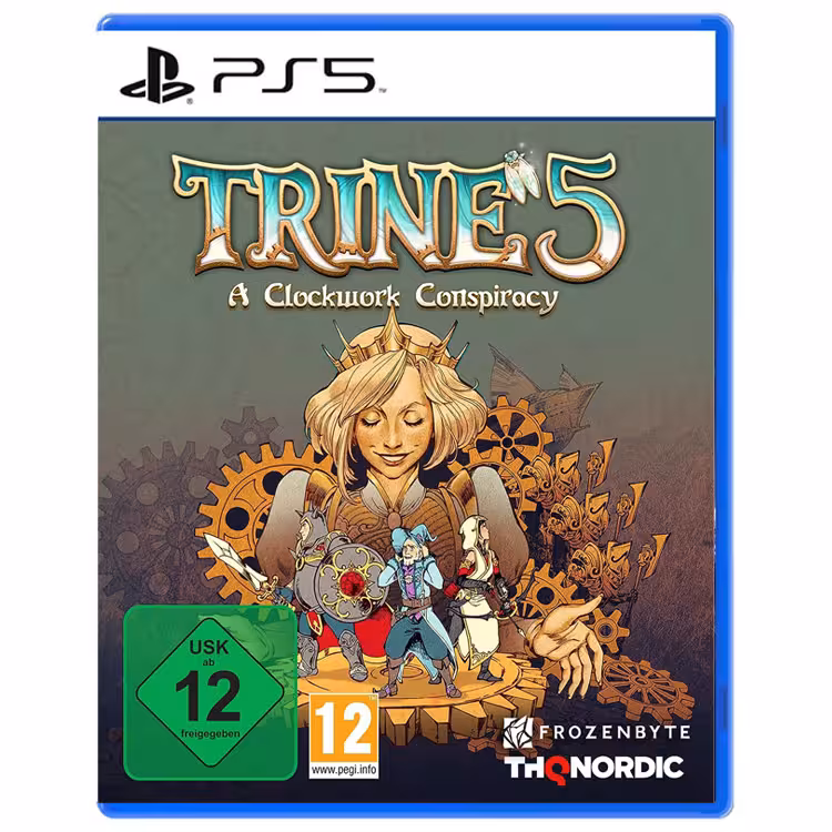 بازی Trine 5: A Clockwork Conspiracy برای PS5