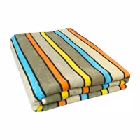 حوله حمامی ماندگار مدل راه راه سایز 90×150 سانتی‌متر