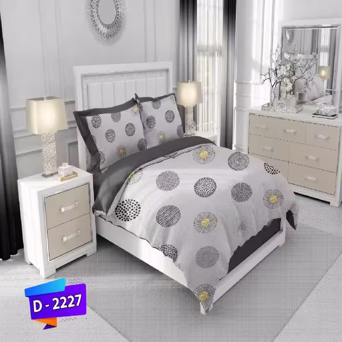 سرویس روتختی لمان کد 2227 دونفره 6 تکه