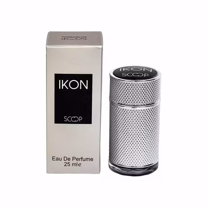 عطر جیبی اسکوپ دانهیل ایکون مردانه حجم 25 میل | رایحه تلخ و خنک مناسب فصول گرم