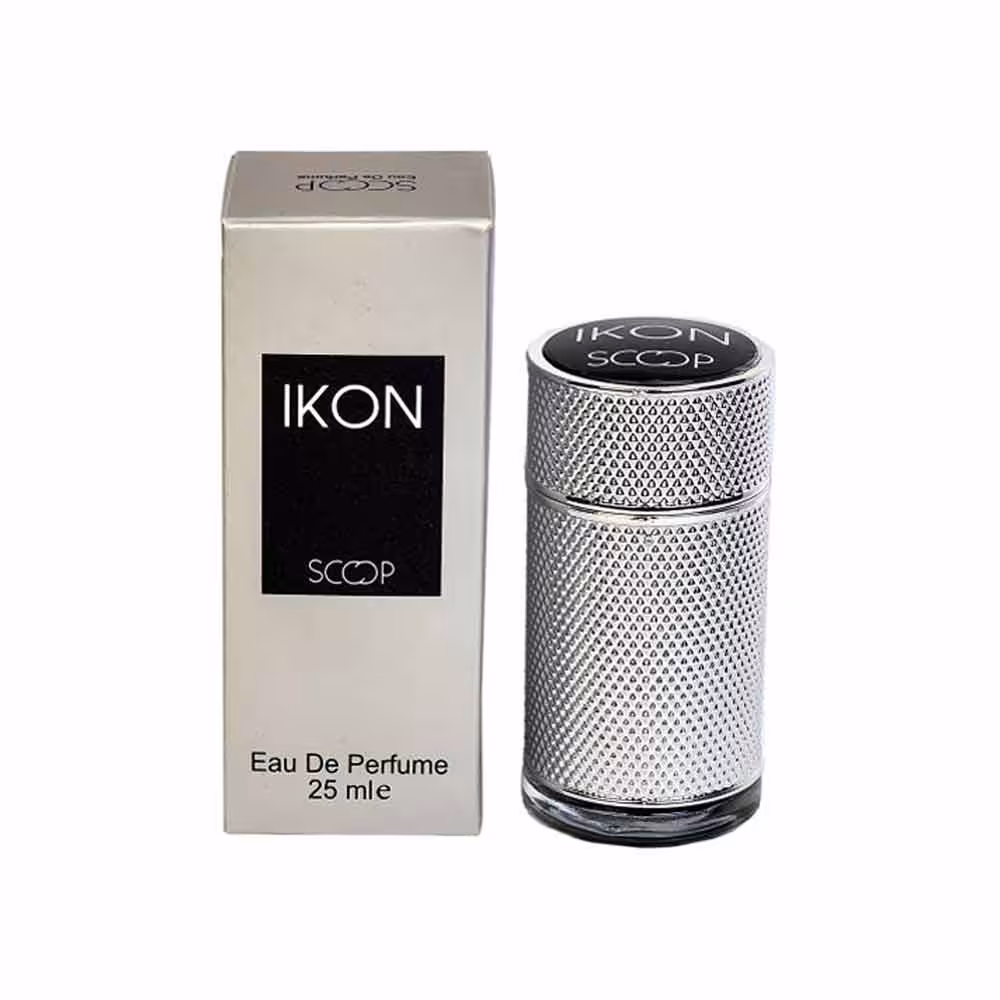 عطر جیبی اسکوپ دانهیل ایکون مردانه حجم 25 میل | رایحه تلخ و خنک مناسب فصول گرم