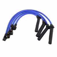 وایر تقویتی سیلیکونی 9mm آبی- کوییک