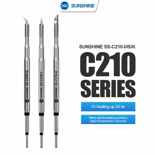 قیمت و خرید نوک هويه سانشاين سر کاتري SUNSHINE SS-C210-K Heating Core -K