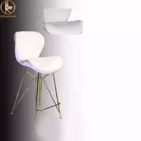 صندلی مدل زین اسبی  پایه فلزی اسپایدر پایه بلند