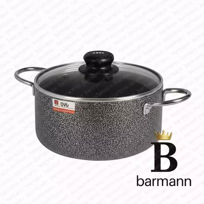 قابلمه تابان با درب پیرکس سایز 20