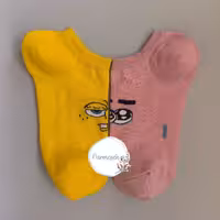 جوراب زیرقوزکی باب اسفنجی و پاتریک