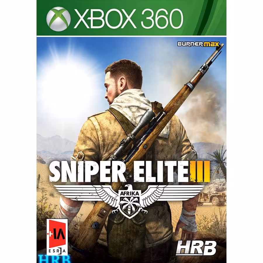 بازی Sniper Elite III مخصوص XBOX 360