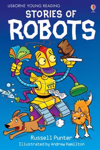 کتاب Usborne Stories of Robots