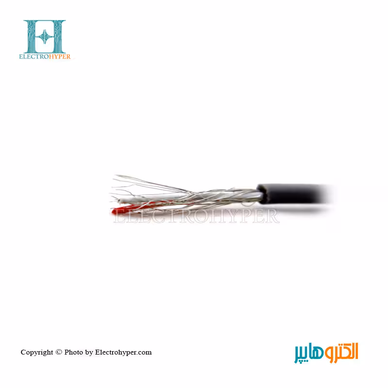 کابل شیلد دار 2 رشته