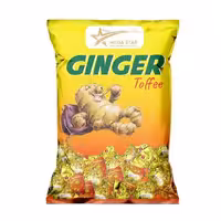 تافی زنجبیلی مگا استار 1000 گرمی