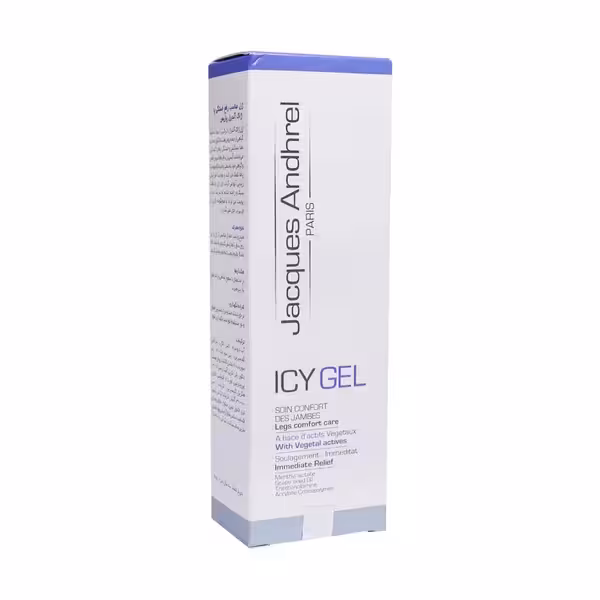 ژل مناسب رفع خستگی پا ژاک آندرل 125 میلی لیتر Jacques Andhrel