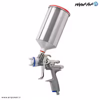 پیستوله بادی ساتا آلمان کاسه رو مدل JET 100 BFRP