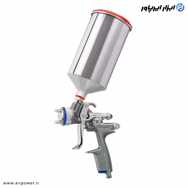 پیستوله بادی ساتا آلمان کاسه رو مدل JET 100 BFRP