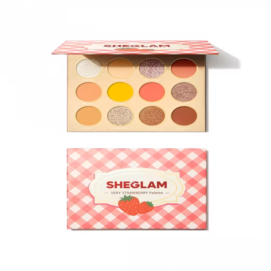 پالت سایه چشم Very Strawberry شیگلم SHEGLAM