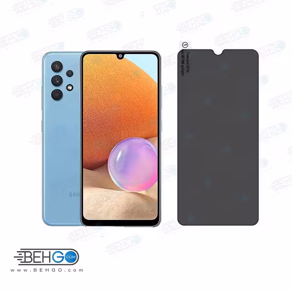 گلس حریم شخصی A32 4G حریم شخصی شیشه ای Privacy Glass for Samsung Galaxy A32 4G