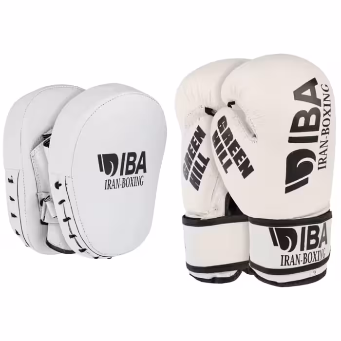 ست دستکش و میت گرین هیل آیبا aiba pro w.b