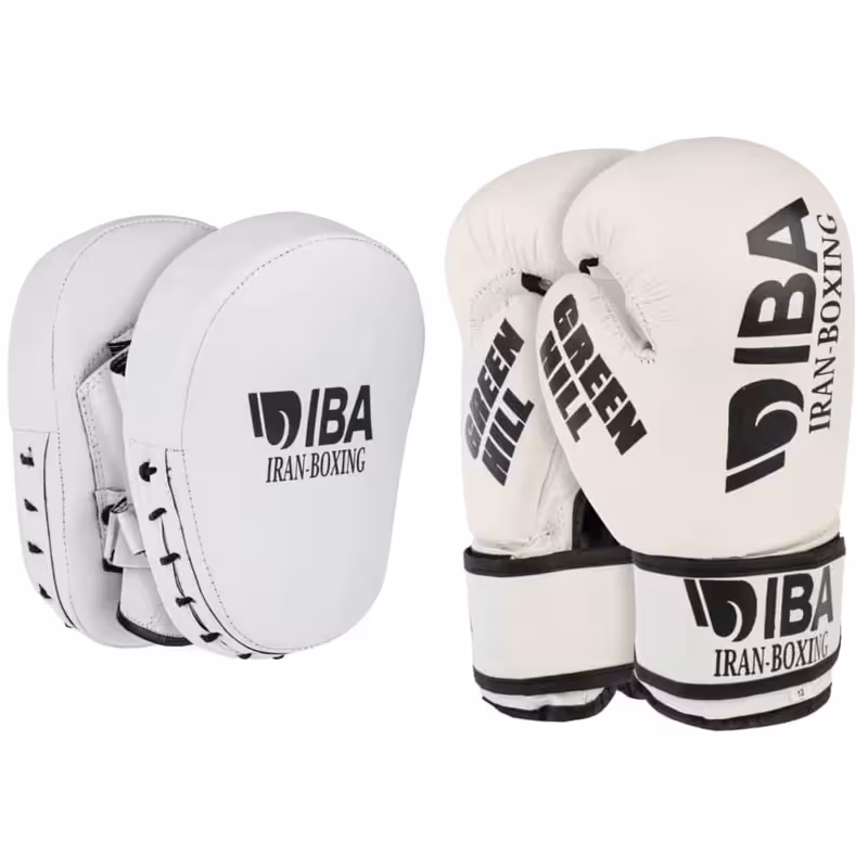 ست دستکش و میت گرین هیل آیبا aiba pro w.b