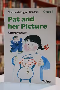 Start with English Readers. Grade 1: Pat and Her Picture