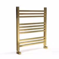 حوله خشک کن فلت استیل 100 طلایی