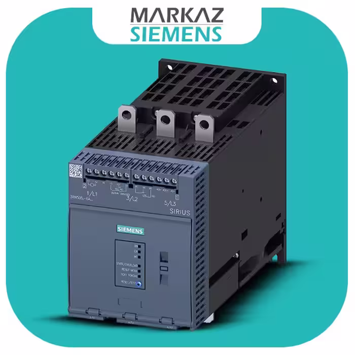 3RW5055-6AB14 سافت استارتر 3RW50 زیمنس 75 کیلووات