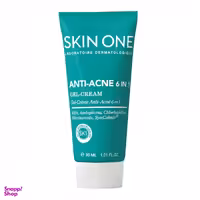 ژل کرم ضد جوش اسکین وان (Skin One) مدل 6in1 حجم 30 میلی لیتر