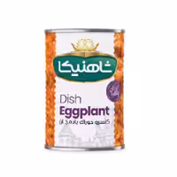 کنسرو خوراک بادمجان 380g شاهنیکا