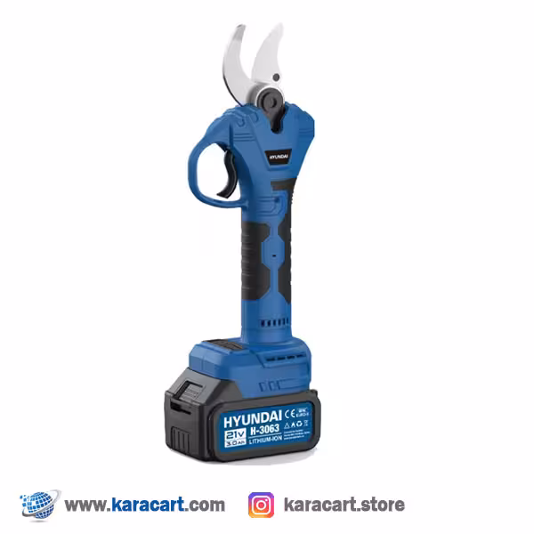 باغبانی شارژی لیتیومی هیوندا مدل H-3063