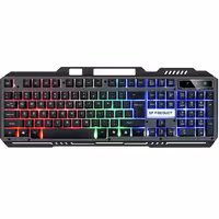 کیبورد گیمینگ ایکس پی  RGB مدل XP-Product 11200N RGB