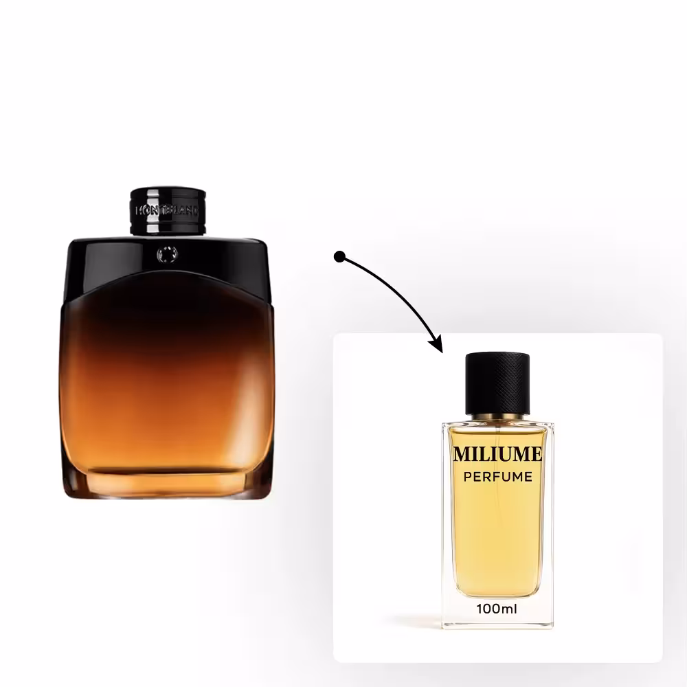 اسانس عطر Mont Blanc Legend Night برند payan - کد 1007 - مونت بلنک لجند نایت 100ML - میلیوم پرفیوم